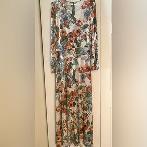 ankle length dress